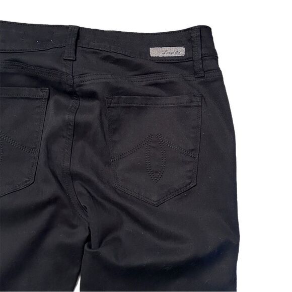 Level 99 Lily Skinny Straight Black Jeans Women’s Size 27 - Picture 6 of 10